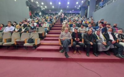 افتتاح الدورة السادسة لمهرجان القدس السينمائي الدولي